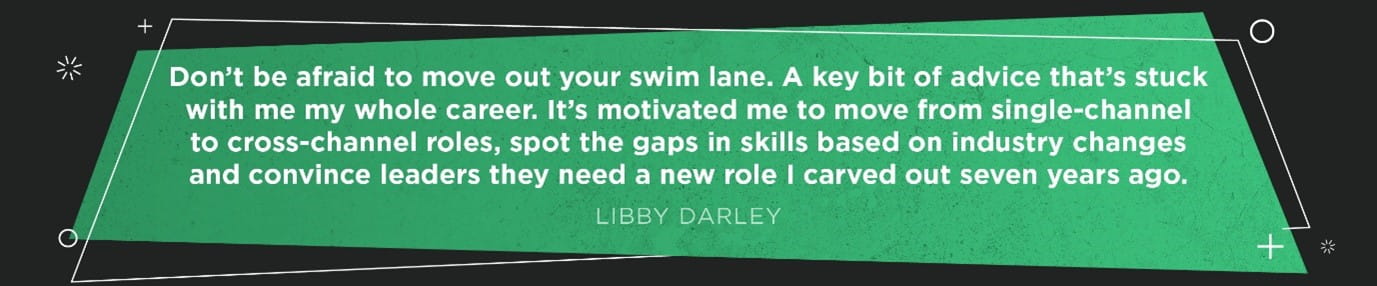 Libby Darley quote