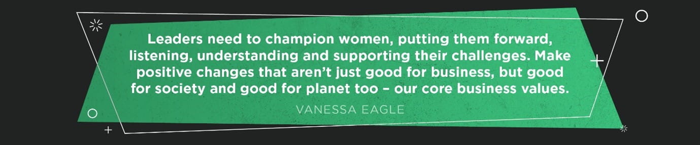 Vanessa Eagle quote